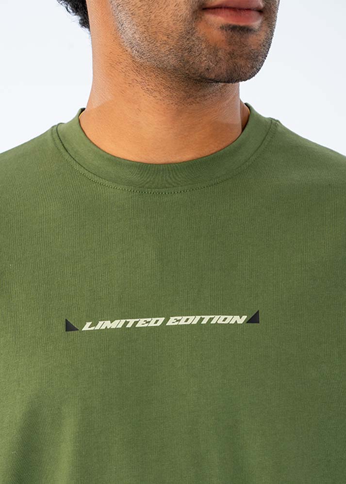 T-SHIRT OLIVE - GTS-B4348