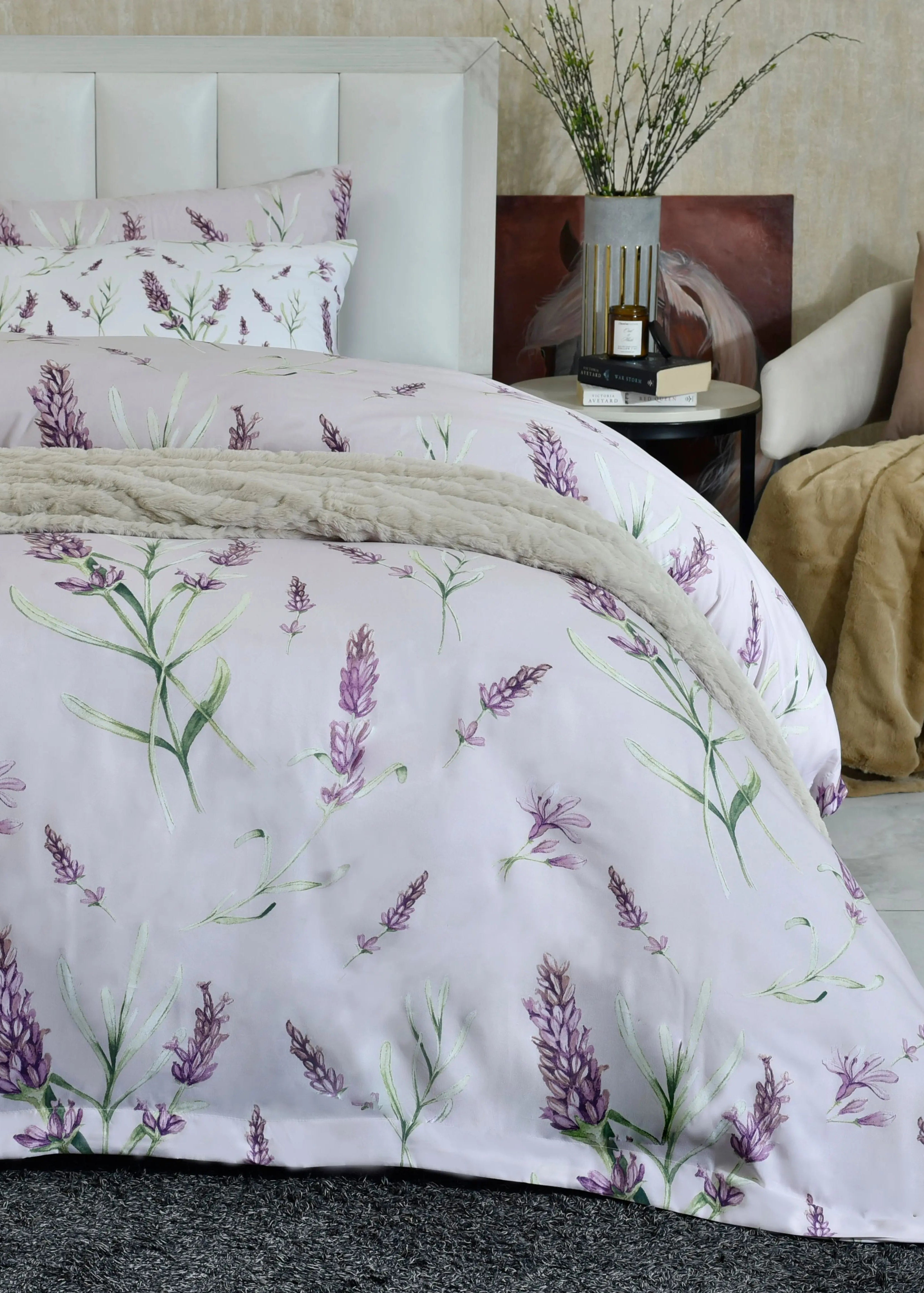 Quilt Cover Lilac - Studio Collection Quilt Covers | ChenOne