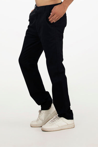 Picture of GTS-6403 CHINO TROUSER JET BLACK - Chenone Official - Online Shopping