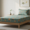Cotton Bed Sheet Set Single D1 | ChenOne Home Textile