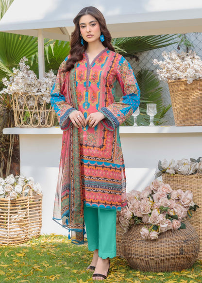 Picture of LDS-6774 2 PC SUIT CARROT - Chenone Official - Online Shopping