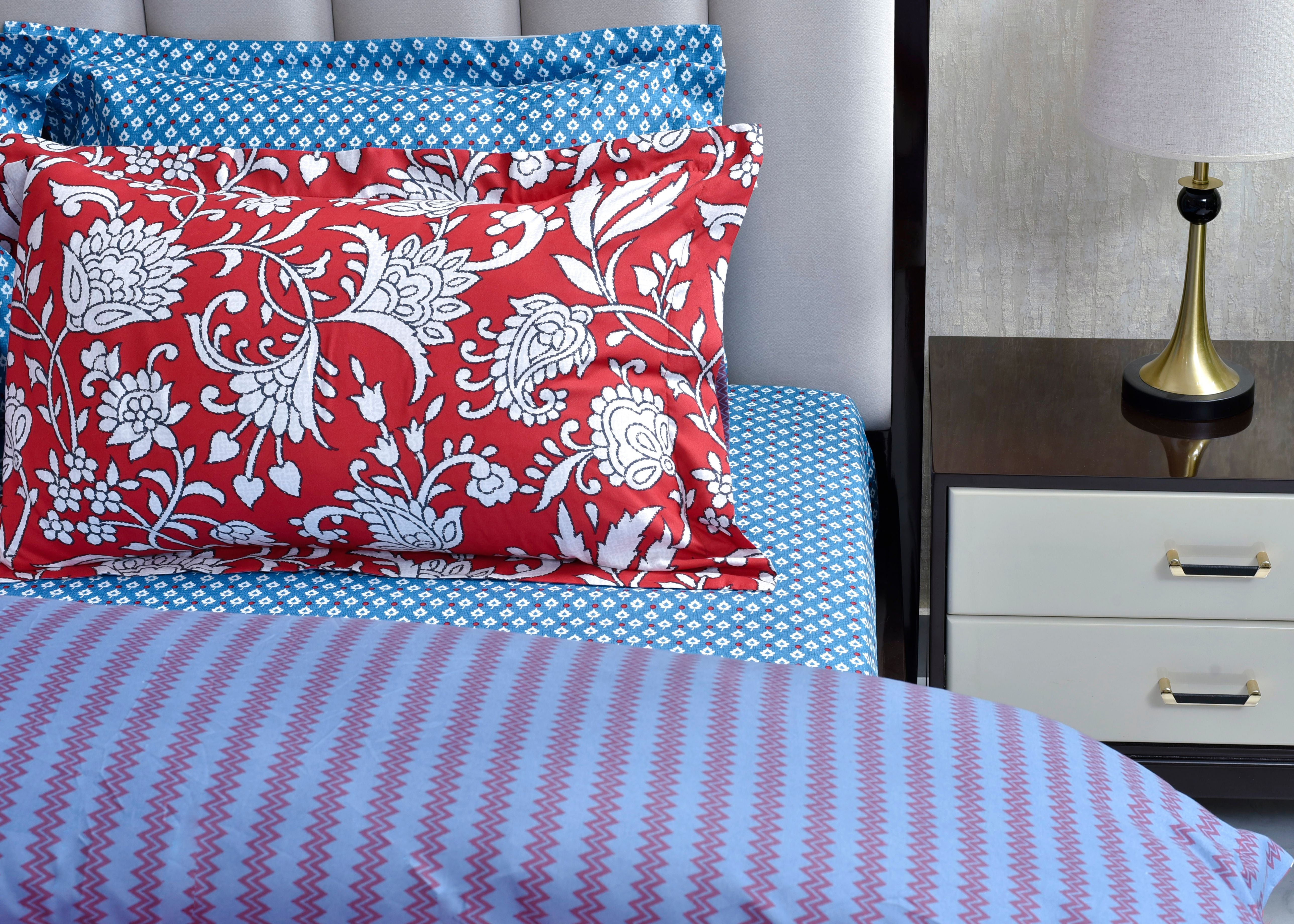 PILLOW COVERS KALAMKARI-26N