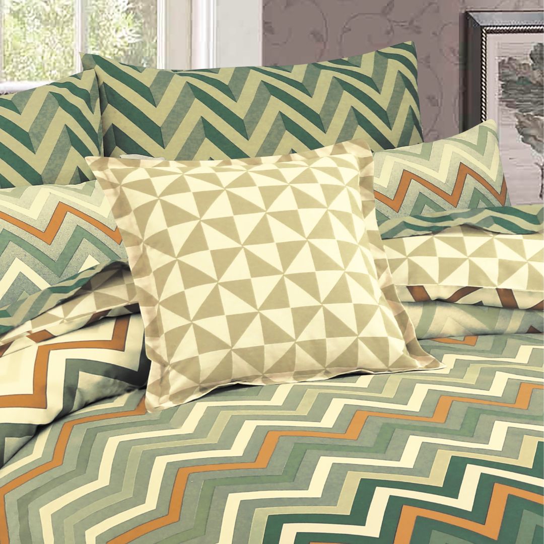 Picture of CUSHION COVERS CHEVRON-25 - Chenone Official - Online Shopping