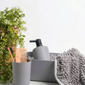 4 PCS BATH SET GREY - SKTYST-001