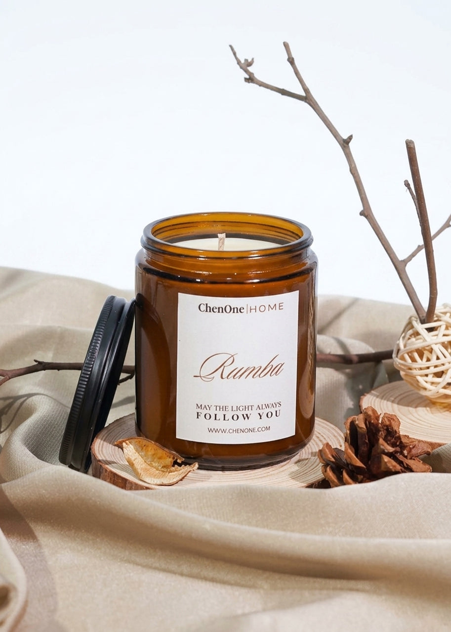 SCENTED CANDLE RUMBA