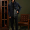 MEMORY JACKET NAVY - GTS-6392