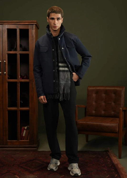 MEMORY JACKET NAVY - GTS-6392