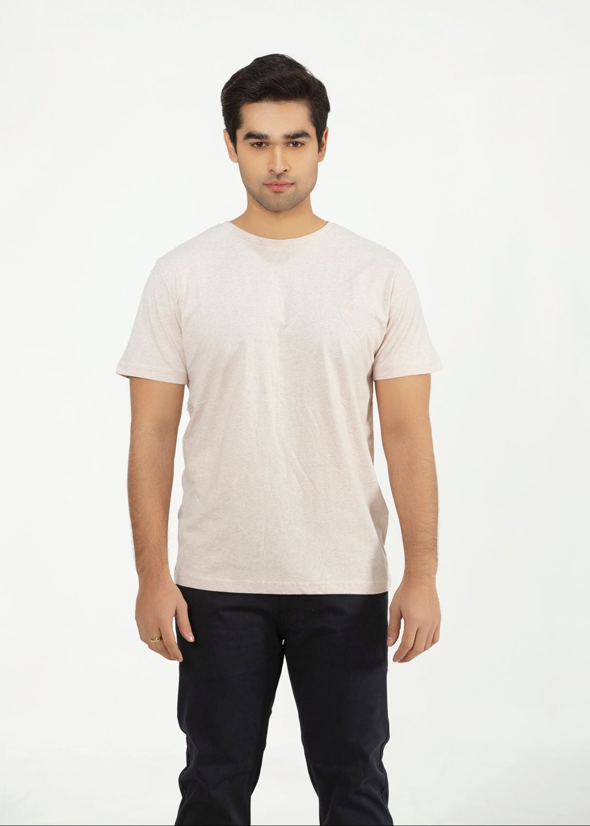 Picture of GTS-B4051-24 T-SHIRT H/SLV HOT MARL - Chenone Official - Online Shopping