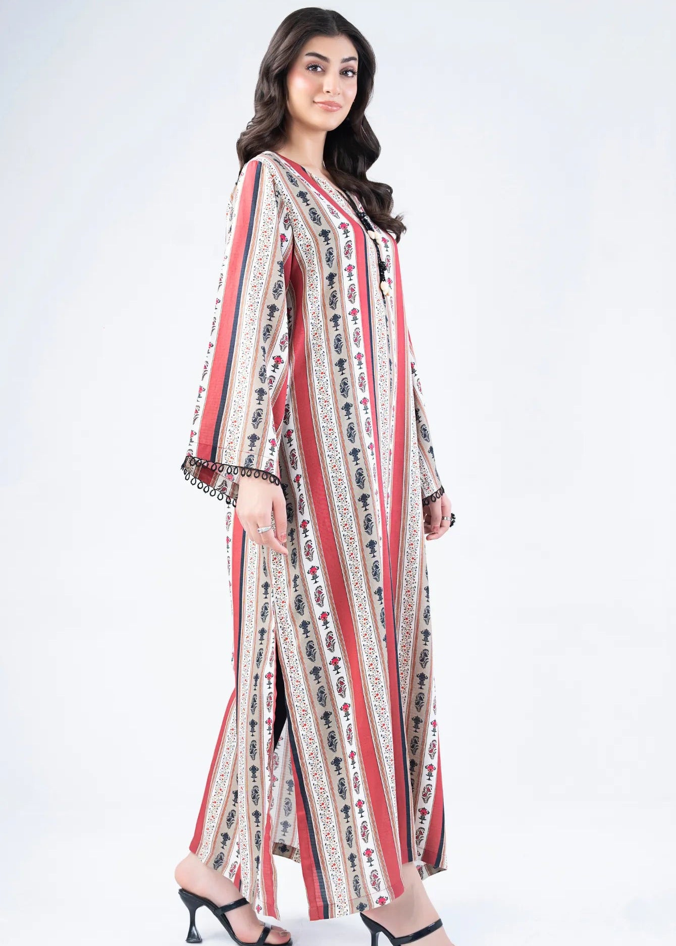 KAFTAN SHIRT MULTI PRINTED - LDS-7113