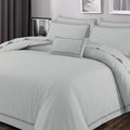 7 PCS DUVET COVER SET ASH