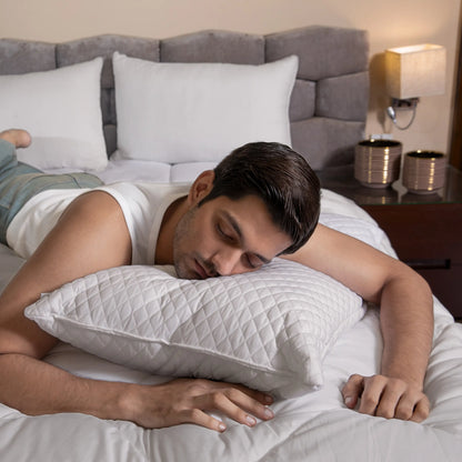 QUILTED PILLOW