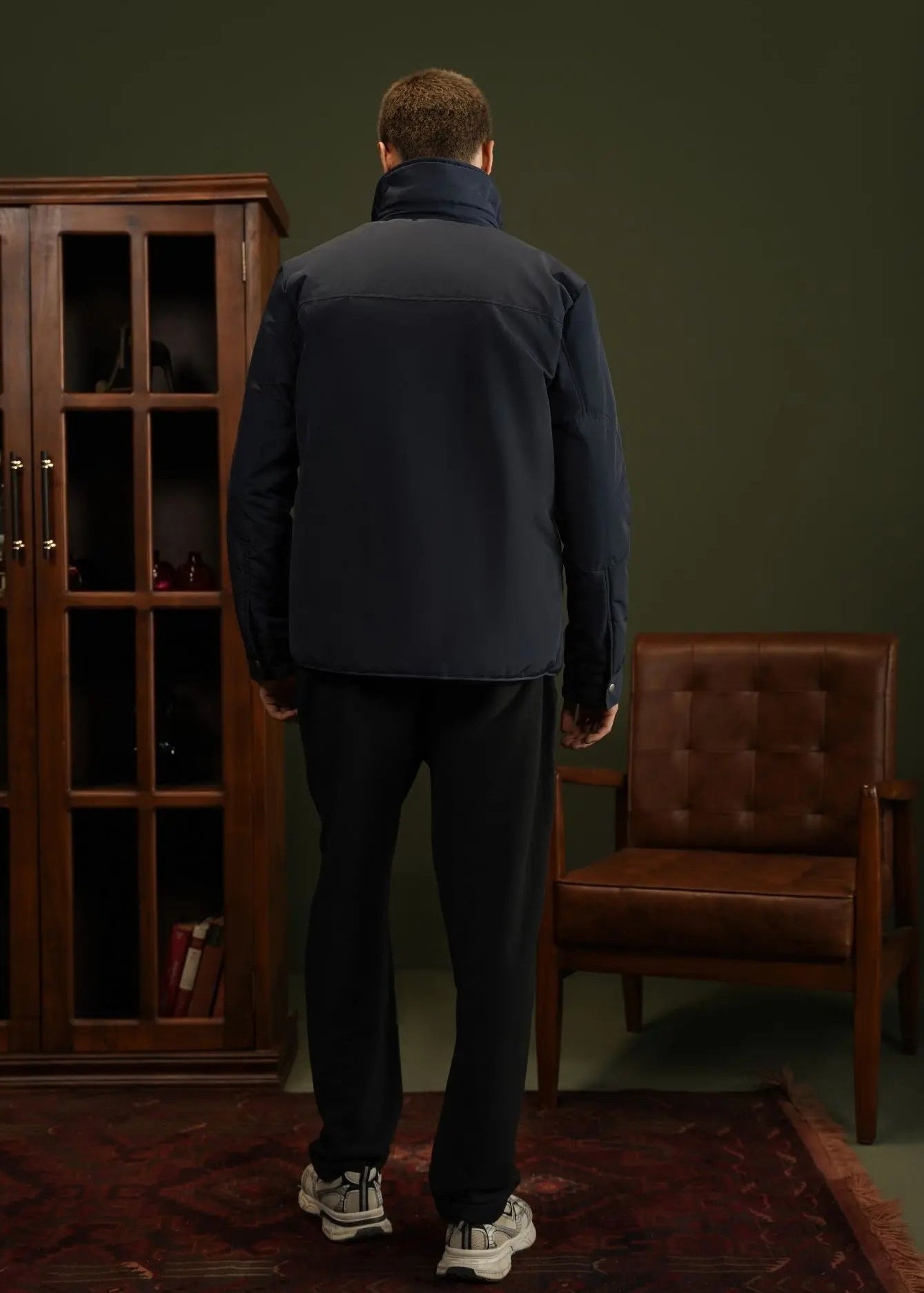 MEMORY JACKET NAVY - GTS-6392