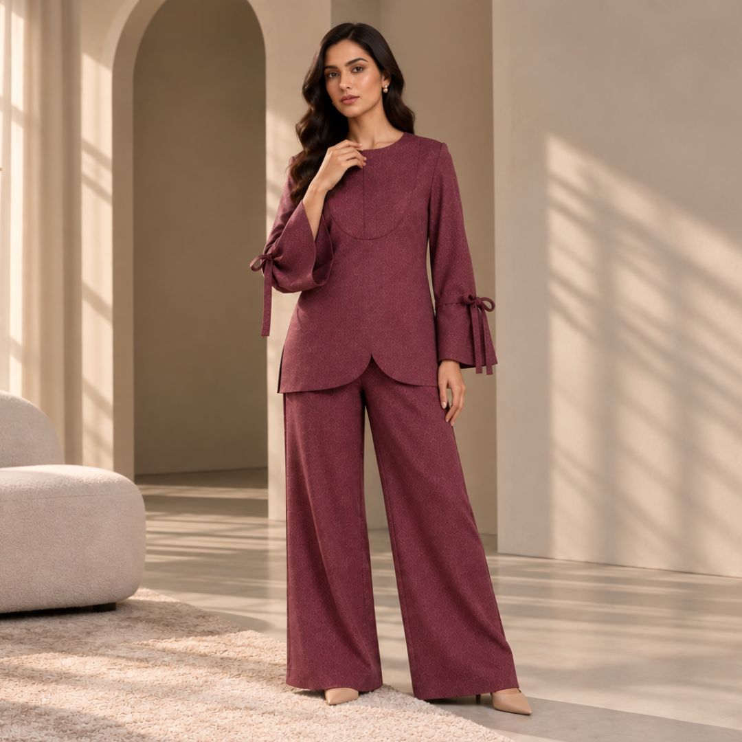 Women's  Co-Ord Set Rust