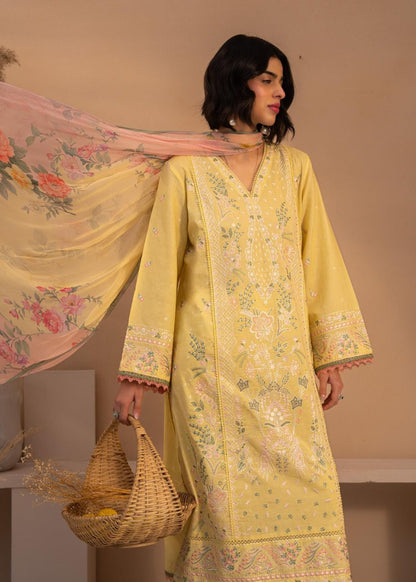 3 PCS SUIT YELLOW LDS-7176
