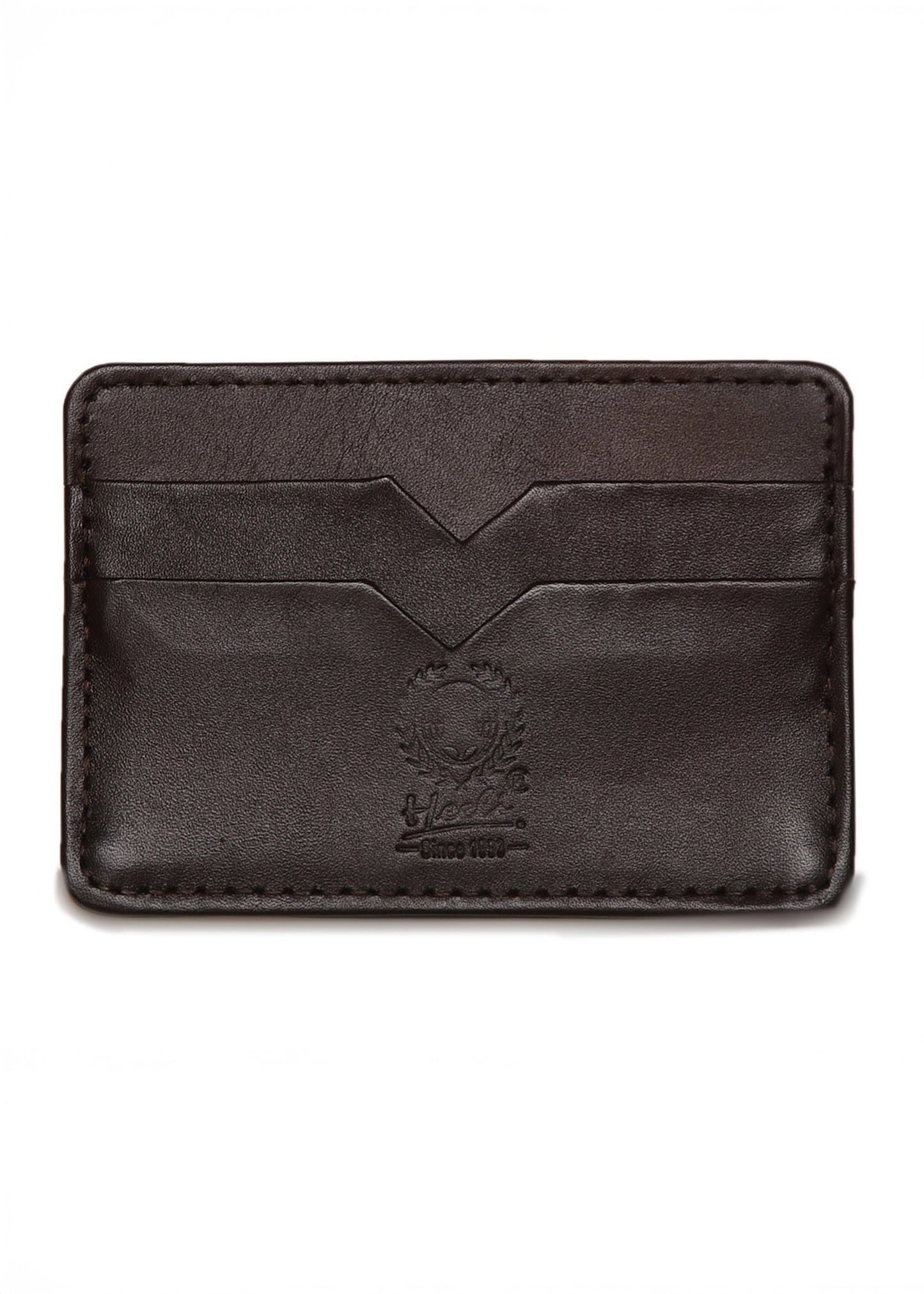 HEELI CARD HOLDER BROWN