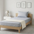Cotton Bed Sheet Set Single D2 | ChenOne Home Textile