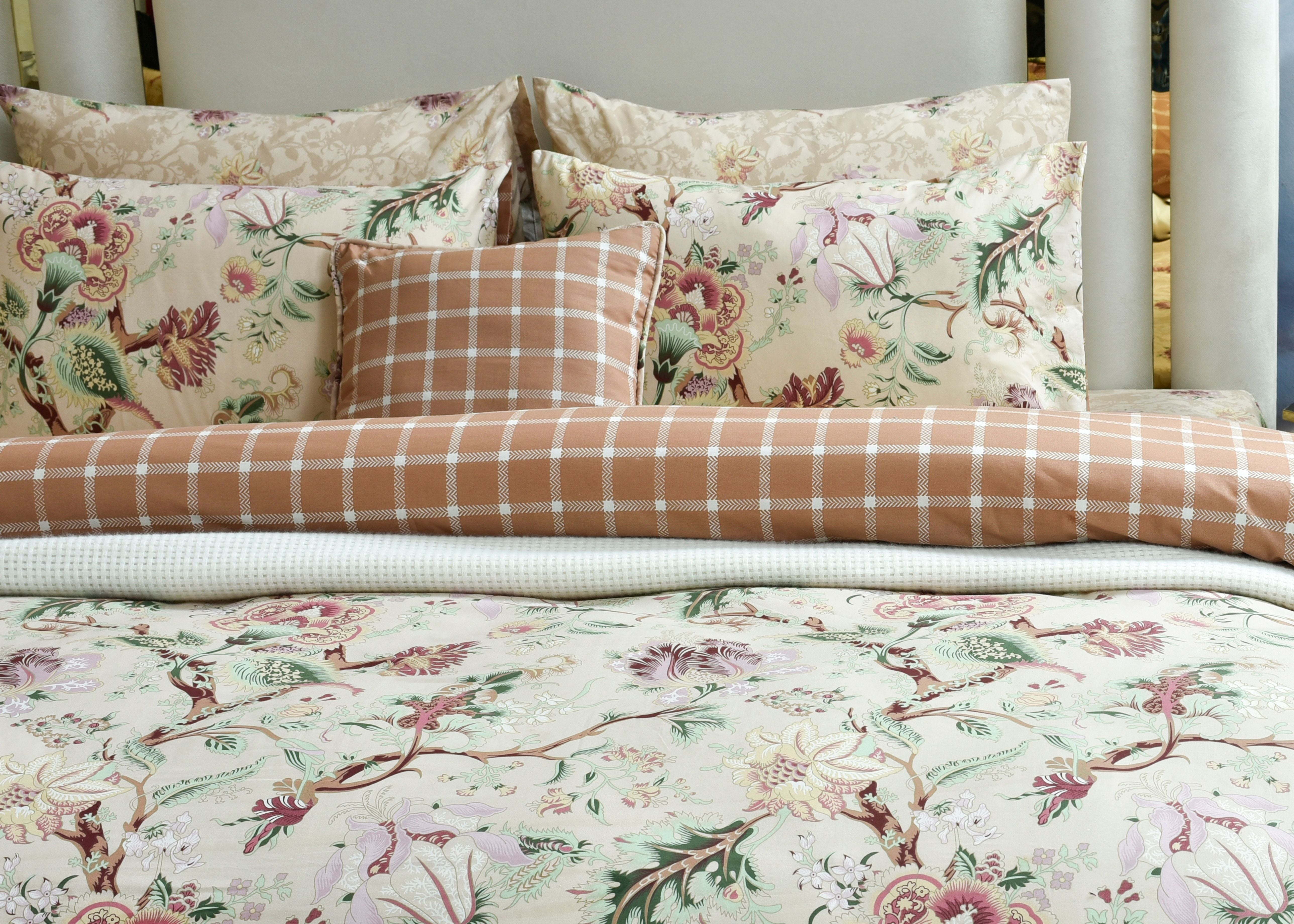 Cushion Covers Crimson | ChenOne Home Textile