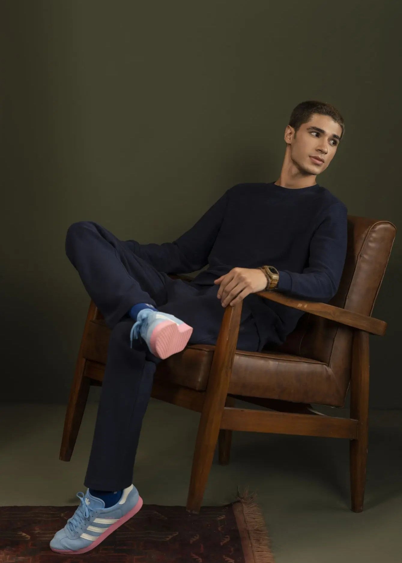 SWEATSHIRT NAVY - GTS-B4283