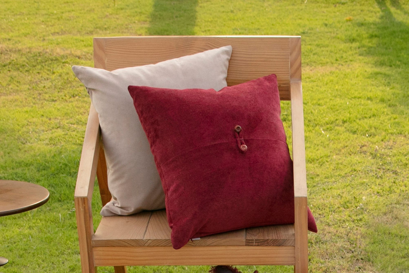 Picture of FILLED CUSHION CHERRY-24 - Chenone Official - Online Shopping