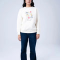 SWEATSHIRT KNITTED STONE - LDS-A1783