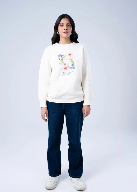 SWEATSHIRT KNITTED STONE - LDS-A1783