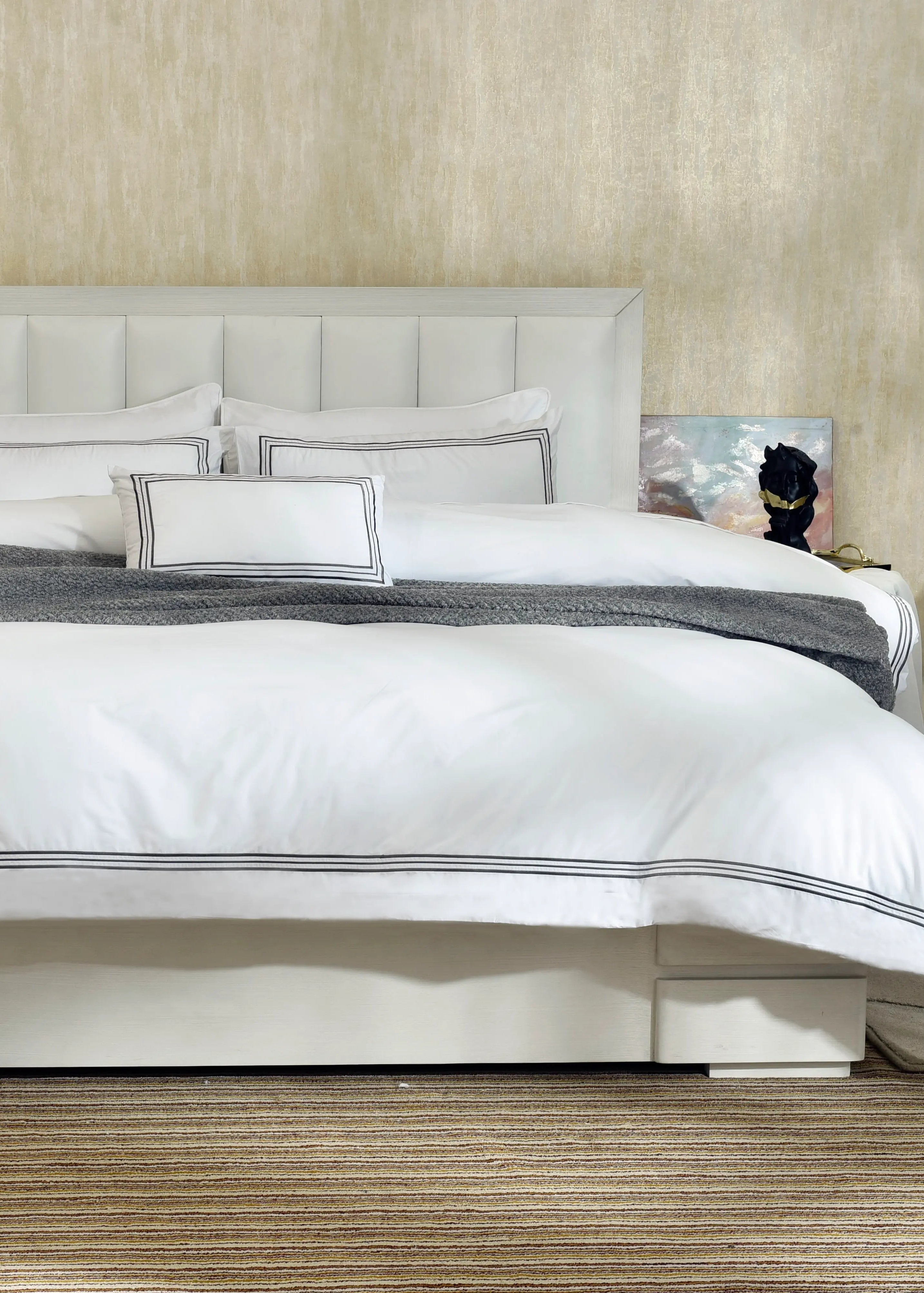 7 Pcs Duvet Cover Set Alva(WP) | ChenOne Home Textile