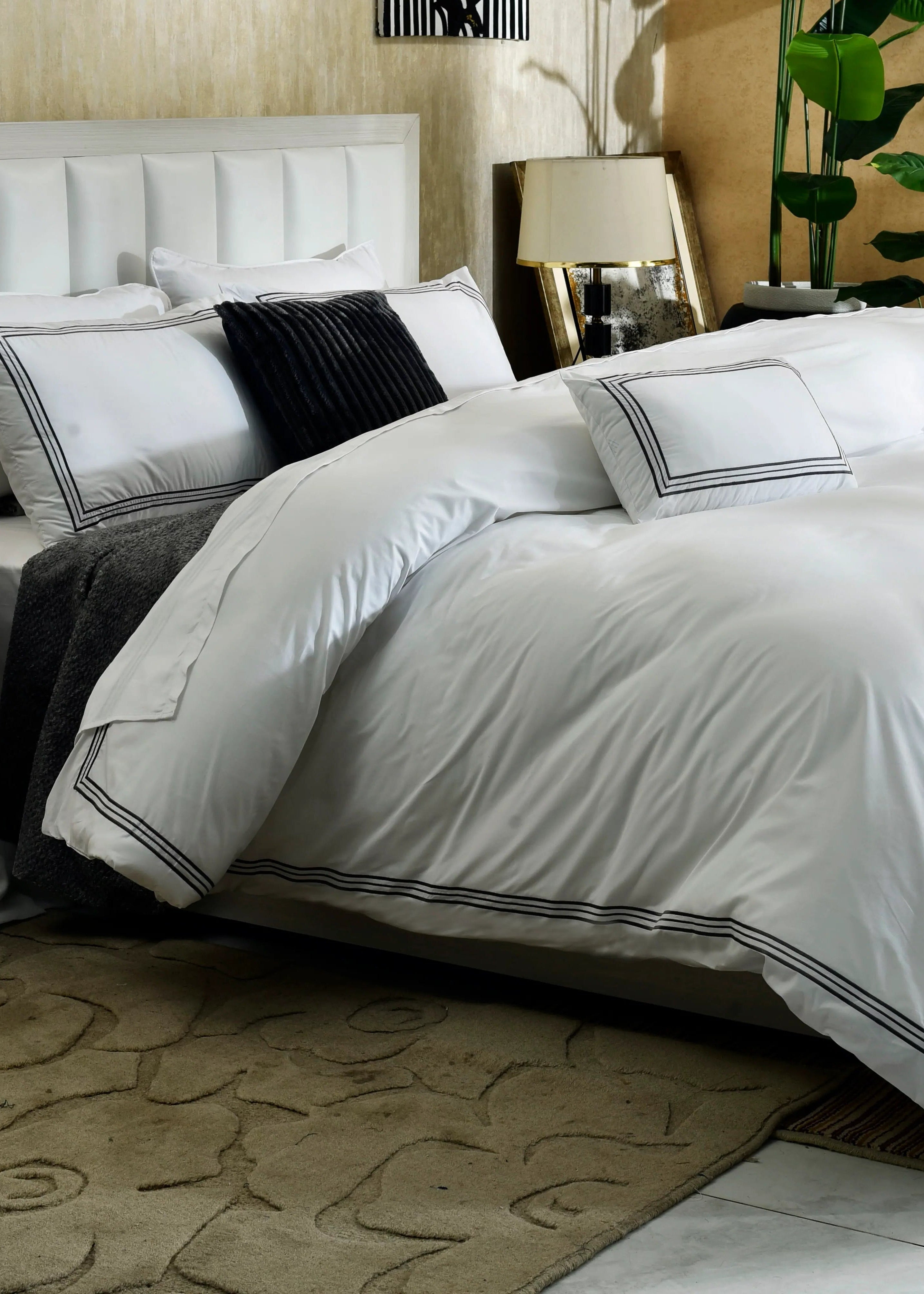 7 Pcs Duvet Cover Set Alva(WP) | ChenOne Home Textile
