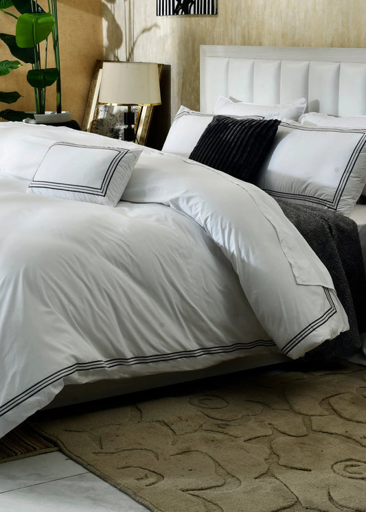 7 PCS DUVET COVER SET ALVA(WP)