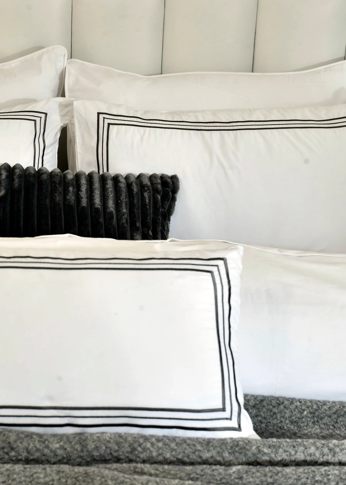 7 PCS DUVET COVER SET ALVA(WP)