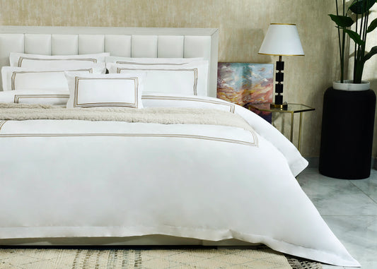 7 PCS DUVET COVER SET AMBER (WP-SL)