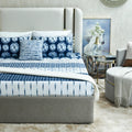 BED SHEET MAIN VERSION BLUE CHARM-26-SL