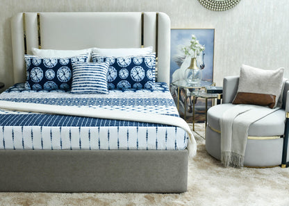 BED SHEET MAIN VERSION BLUE CHARM-26R