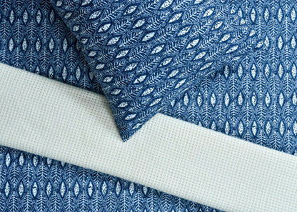 BED SHEET-SHEET VERSION BLUE CHARM-26R