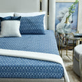 BED SHEET-SHEET VERSION BLUE CHARM-26-SL