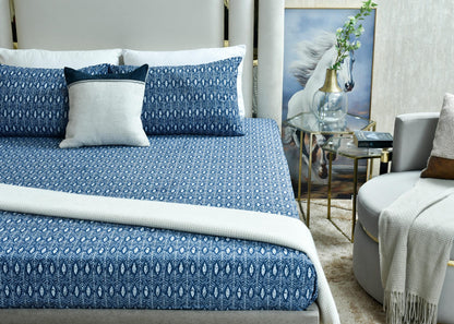 BED SHEET-SHEET VERSION BLUE CHARM-26R