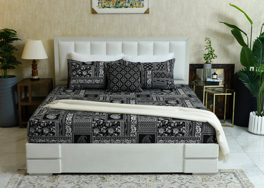 BED SHEET MAIN VERSION BLOCK PRINT-26-SL