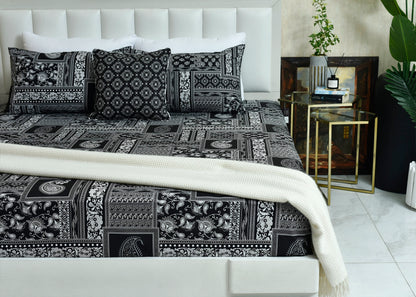 PILLOW COVERS BLOCK PRINT-26-SL