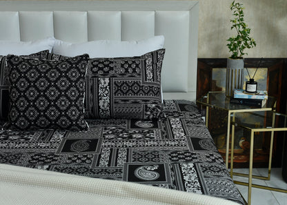 PILLOW COVERS BLOCK PRINT-26-SL