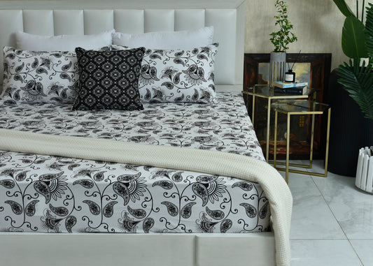 CUSHION COVER BLOCK PRINT-26-SL