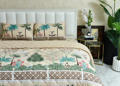 3 PCS BED SPREAD DOUBLE SHALIMAR-26-SL