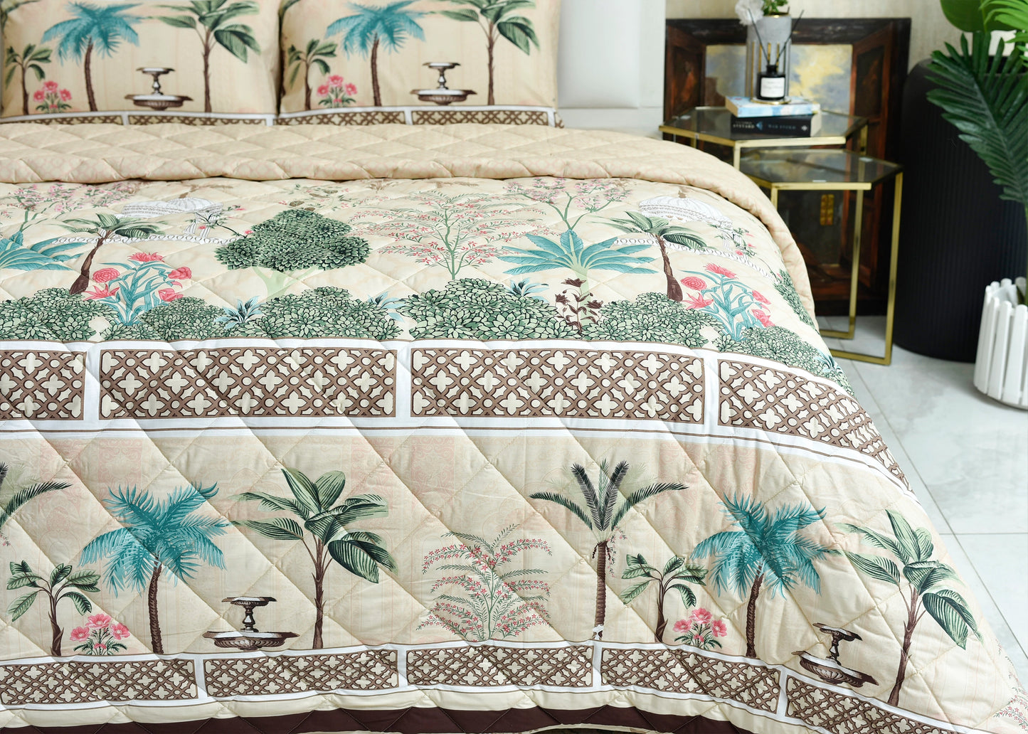 3 PCS BED SPREAD DOUBLE SHALIMAR-26-SL