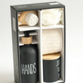 5 PCS BATH SET BLACK - SKYST-005