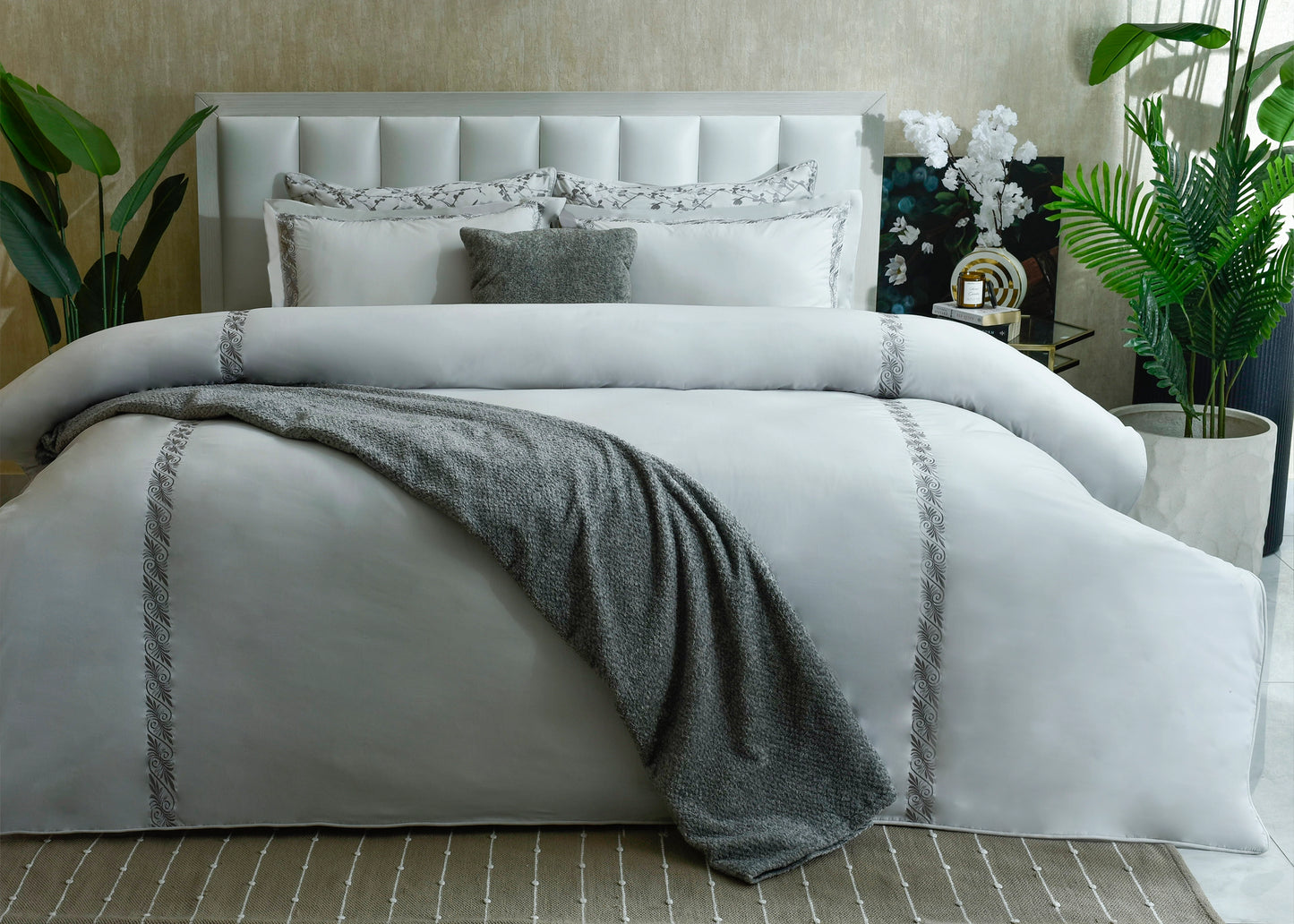 6 PCS DUVET COVER SET BELLA