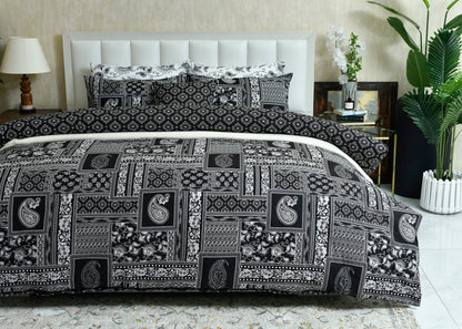 QUILT COVER BLOCK PRINT-26-SL