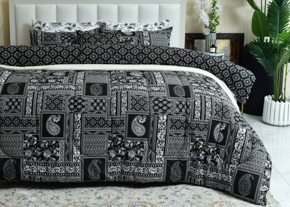 6 PCS COMFORTER BLOCK PRINT-26-SL