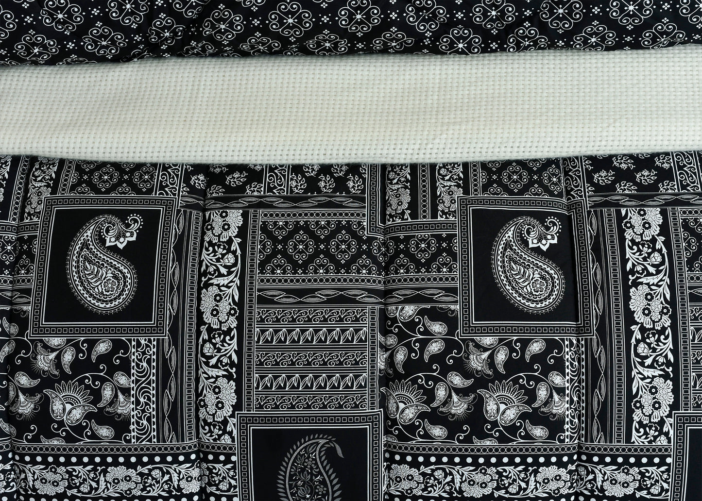 6 PCS COMFORTER BLOCK PRINT-26-SL