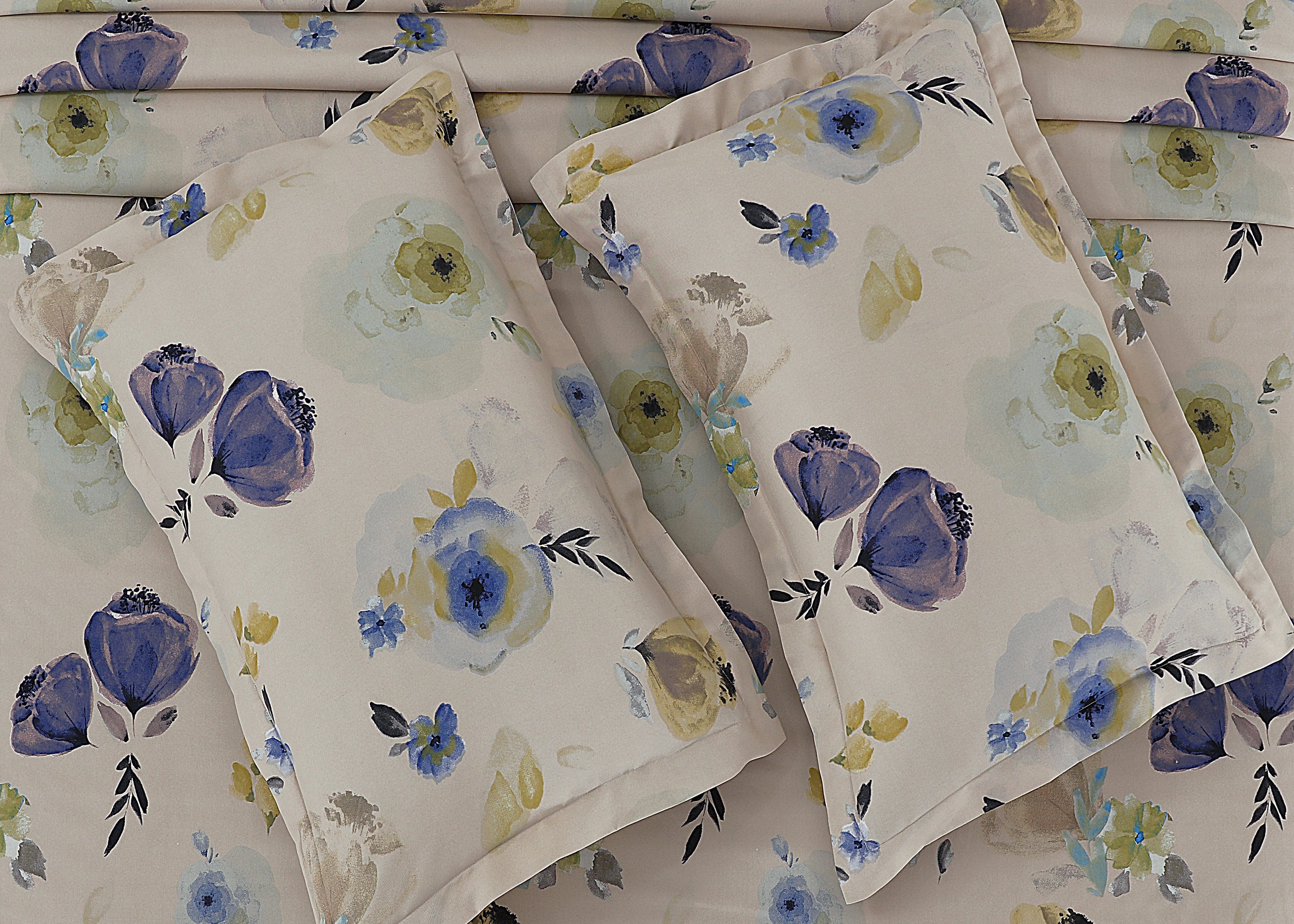 Pillow Covers Blue Garden | ChenOne Home Textile