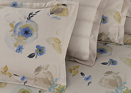 PILLOW COVERS BLUE GARDEN-26N