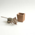 BRUSH HOLDER BROWN - SKYTU-013