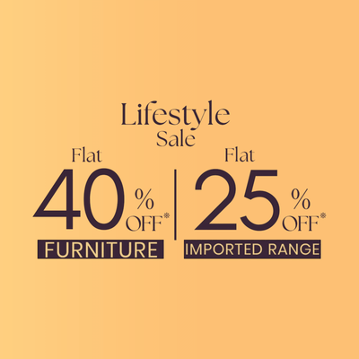 LIFESTYLE SALE